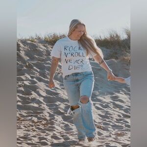 Levi's 501 women's jeans, light blue, size W32 L30